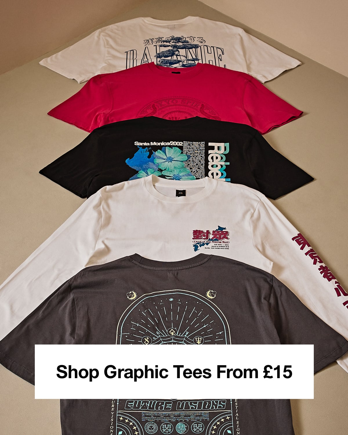 TShirts for Men Short Sleeve Men's TShirts River Island